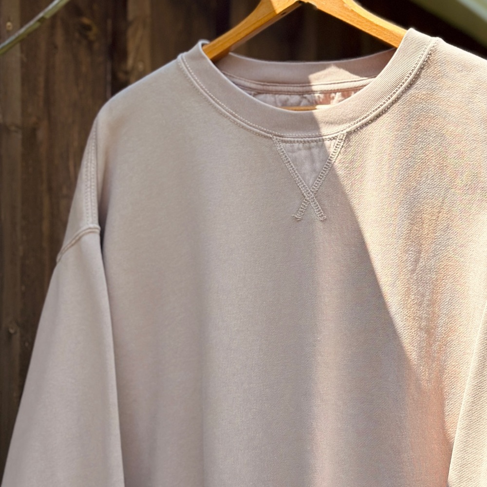 American Eagle Sweatshirt - Beige - Size M - Picture 2 of 3